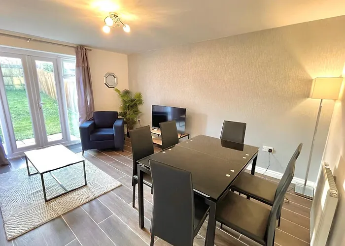 Genesis 3 Bedroom Home Telford- Sleeps Up To 5